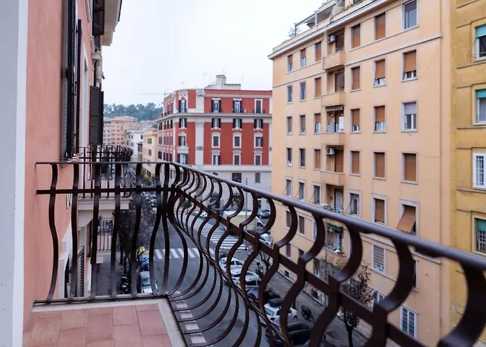 Apartamento Qflat Elegant Palumbo Vatican Roma